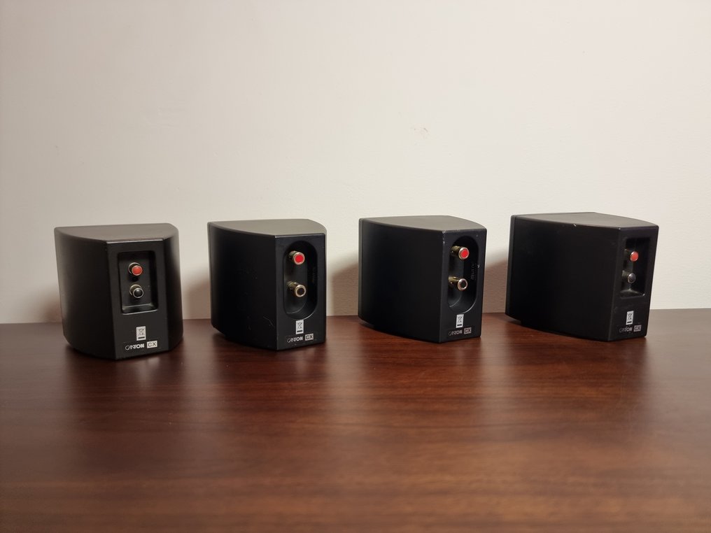 Canton - CX - Set de 4 enceintes compactes Ensemble d’enceintes #3.2