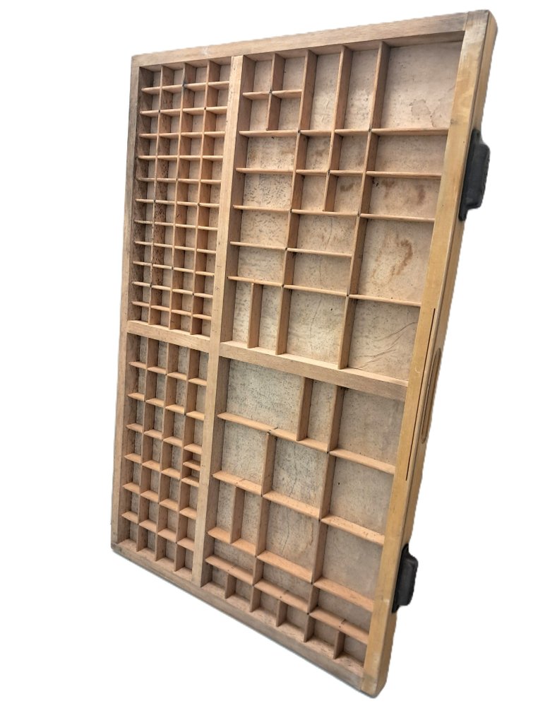 Βιτρίνα - Εκτυπωτές tra - Ξύλο - 83x 53 cm #1.0