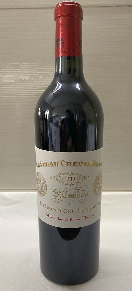 2010 Château Cheval Blanc - Saint-Émilion 1er Grand Cru Classé A - 1 Garrafa (0,75 L) #1.0