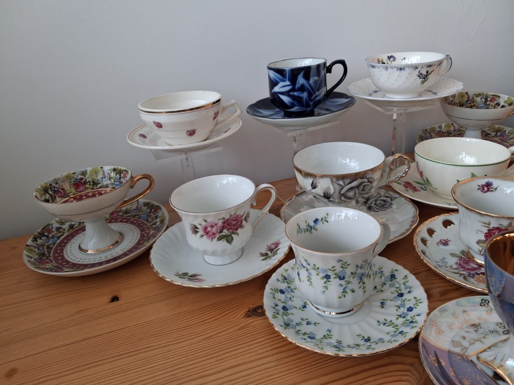 Kubek i spodek (22) - Porcelana #3.2