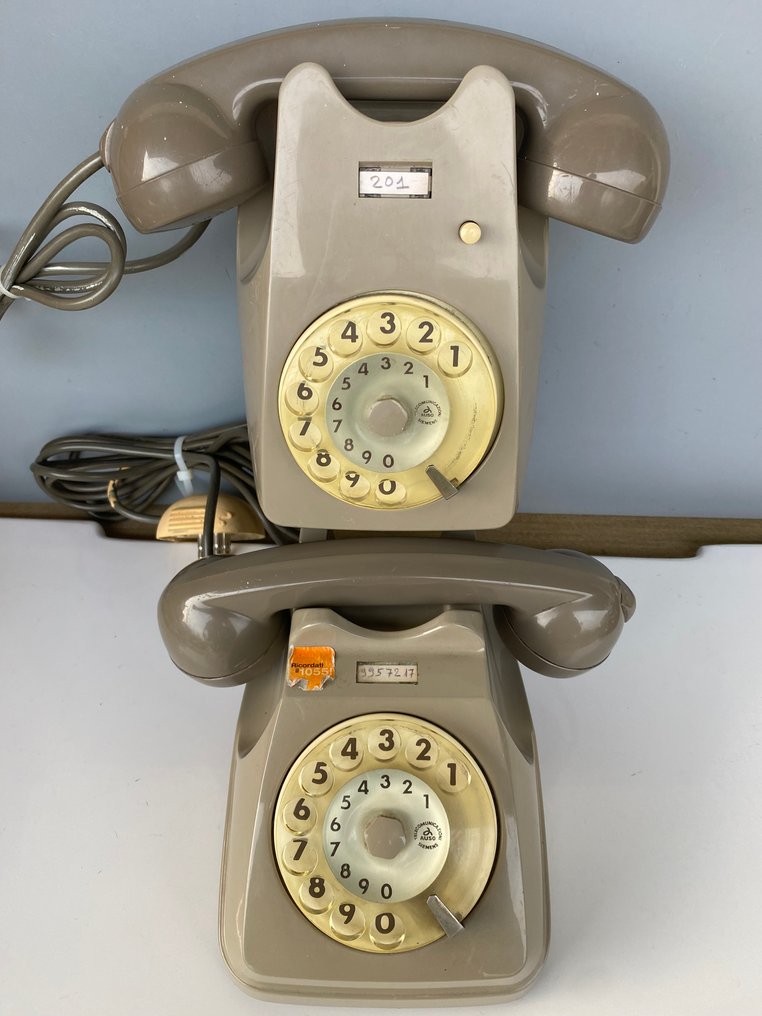 GTE starlite. AUSO Siemens - Analog telefon (4) - Plast - Vintage telefoni #1.0