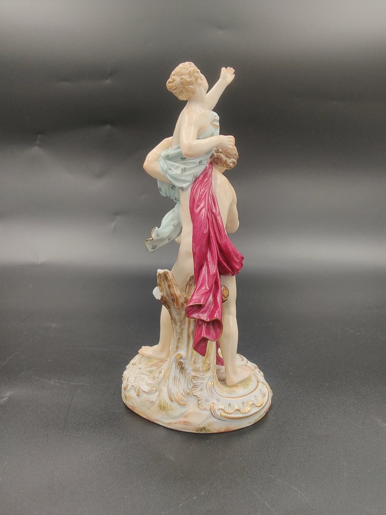 Meissen - Φιγούρα - Raub der Sabinerin - Πορσελάνη #4.3