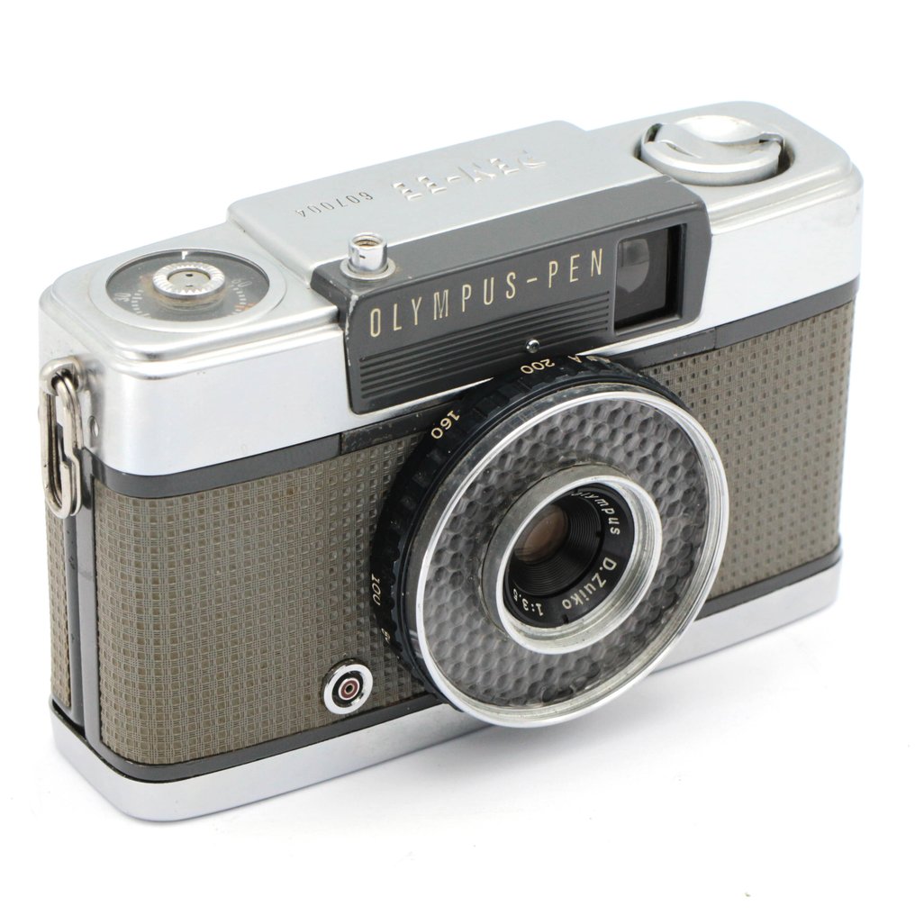 Olympus PEN EE met D.Zuiko 3,5/28mm  | Halbformatkamera #2.1