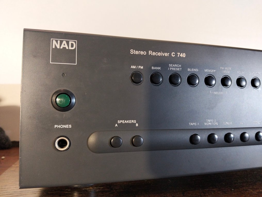 NAD - C-740 Solid state stereo receiver #2.1