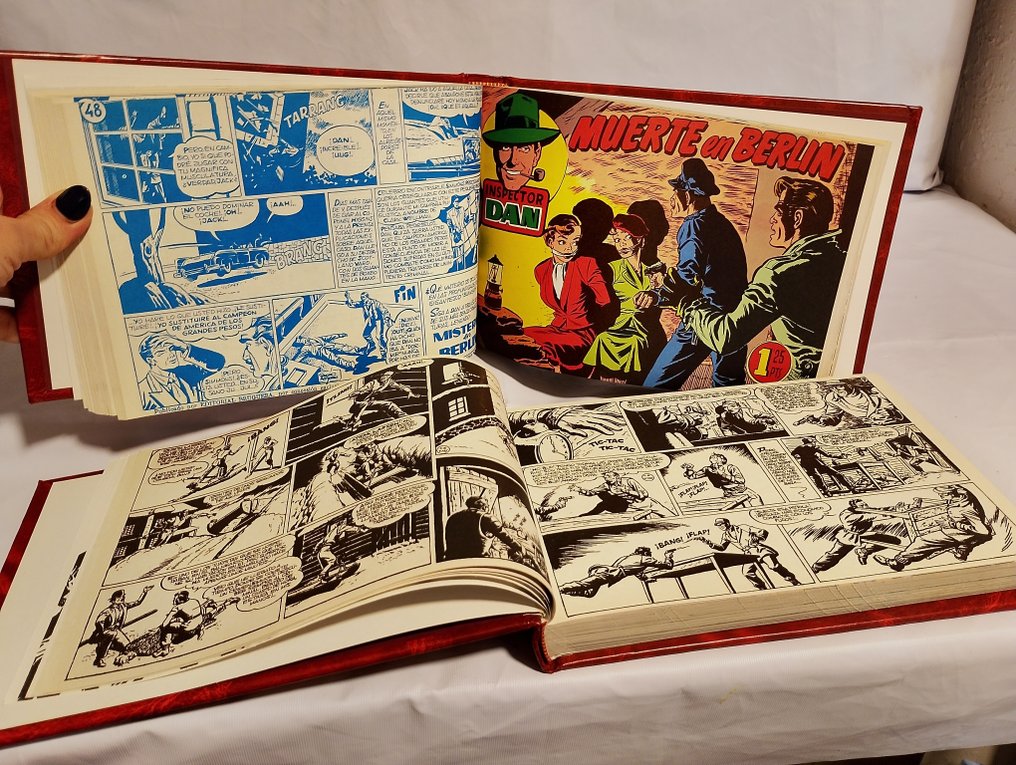 Inspector Dan - Inspector Dan - 2 Comic - Première édition/réimpression - 1996/1996 #2.1