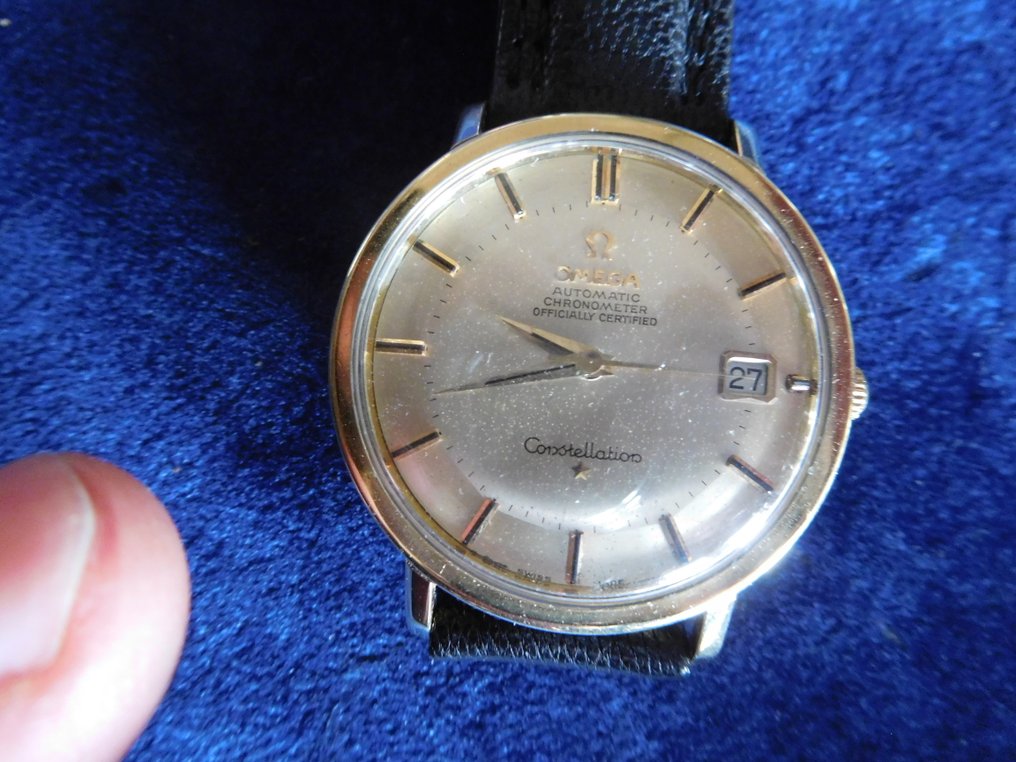 Omega - Constellation Automatic - CD 168004 - Herre - 1967 #4.3