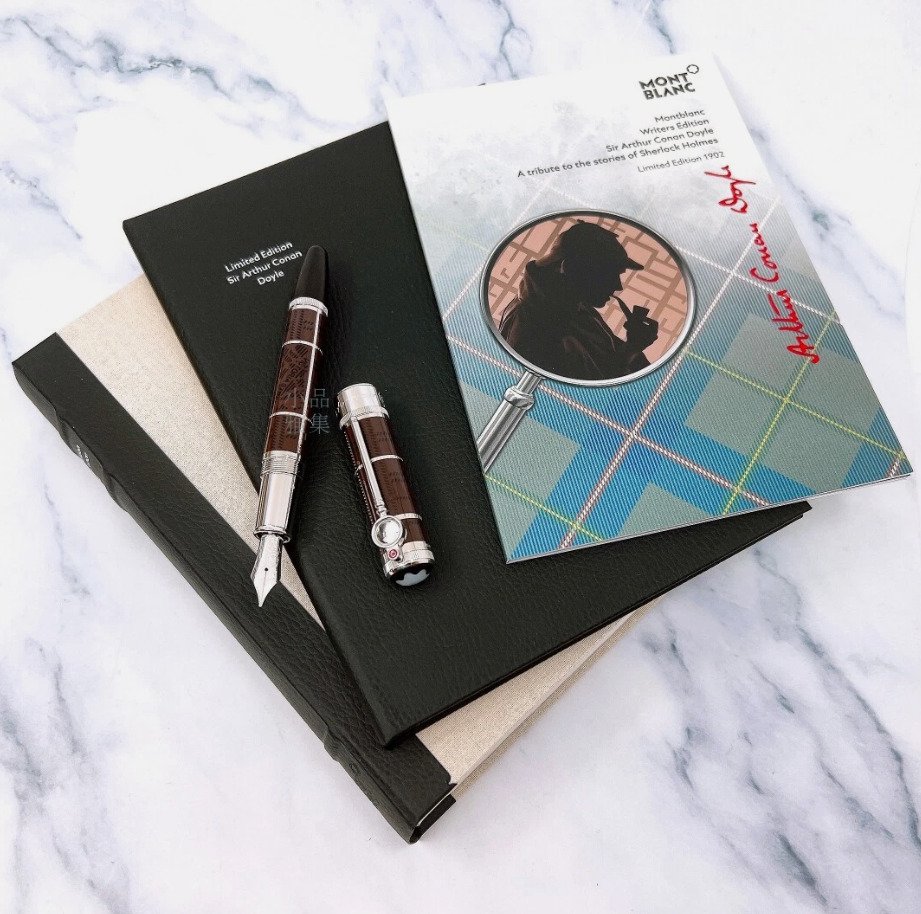 Montblanc - Writers Edition "Arthur Conan Doyle 1902" - 18k gold nib - Still sealed - χωρίς τιμή ασφαλείας - Στυλογράφος #1.0