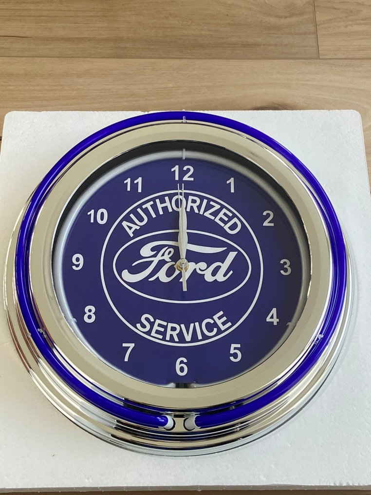 Sign - Ford - Horloge Néon #3.2