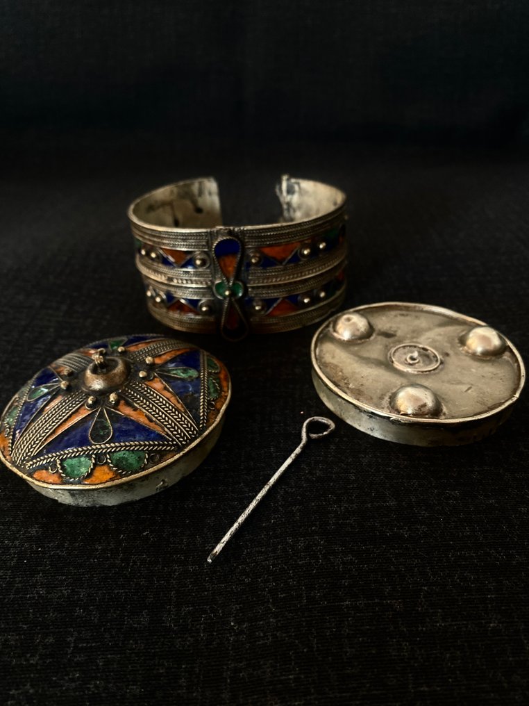 Scatoline e bracciale Kabylie - Algeria (Senza prezzo di riserva) #1.0