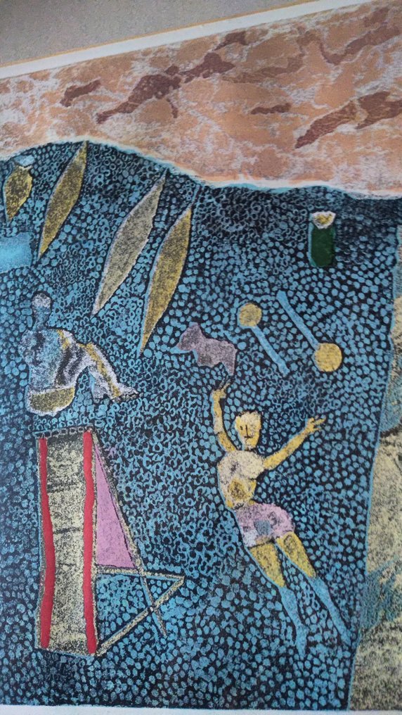 Franco Gentilini (1909-1981) - Figure sulla spiaggia #4.3