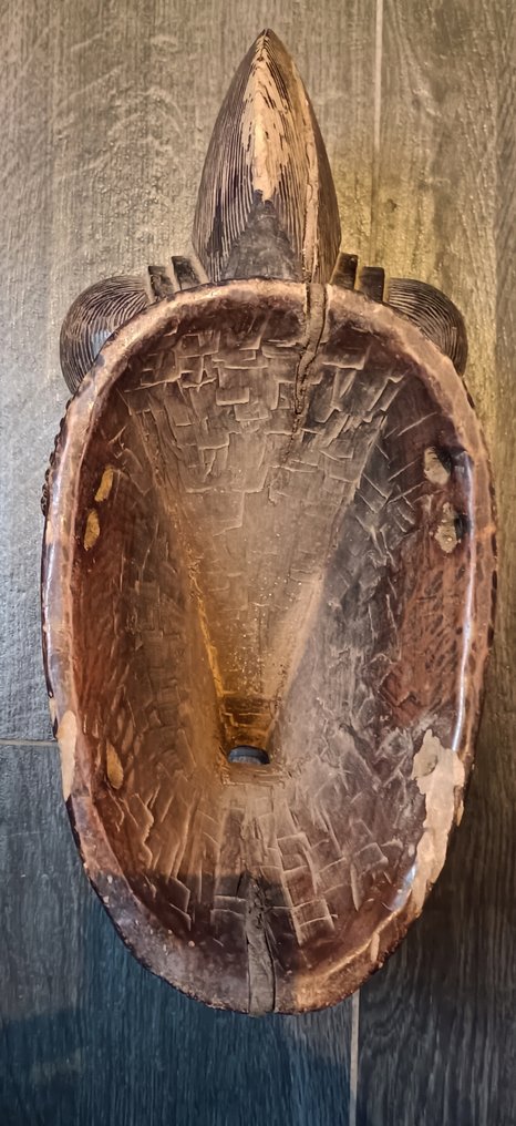 Maschera GU baoulé, Costa d'Avorio. - Baule - Costa d’Avorio #4.3