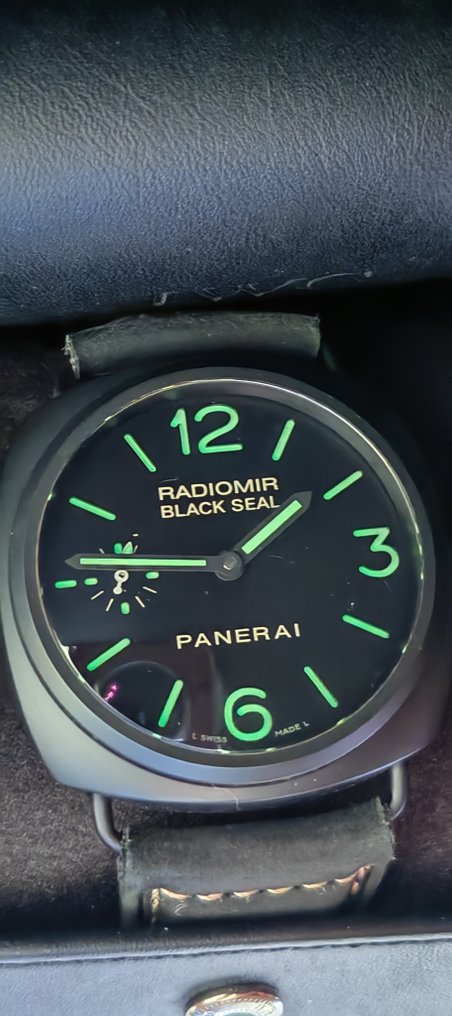 Panerai - Radiomir - Black Seal - Ceramic - OP6723 - Mænd - 2010-2020 #1.0