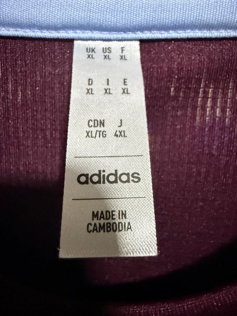 Aston Villa - 英超联赛 - Diego Carlos - 2023 - 足球衫 #4.3