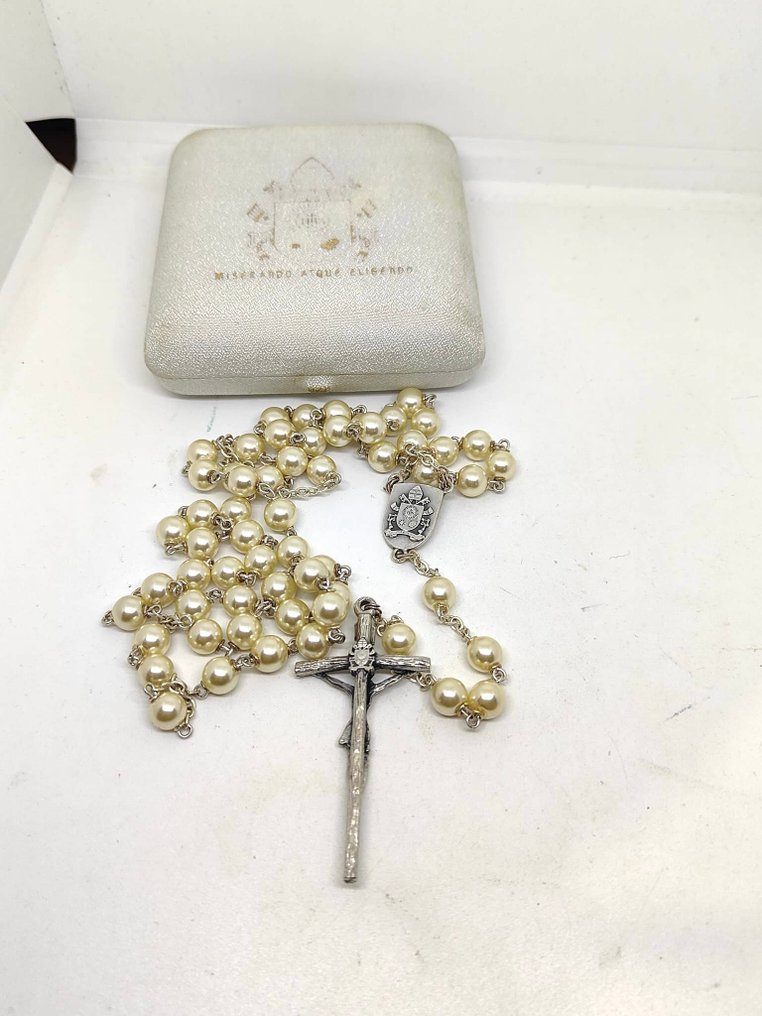  誦經念珠 - 弗朗西斯教皇亲自祝福的大型玫瑰念珠 - 2023  #2.1