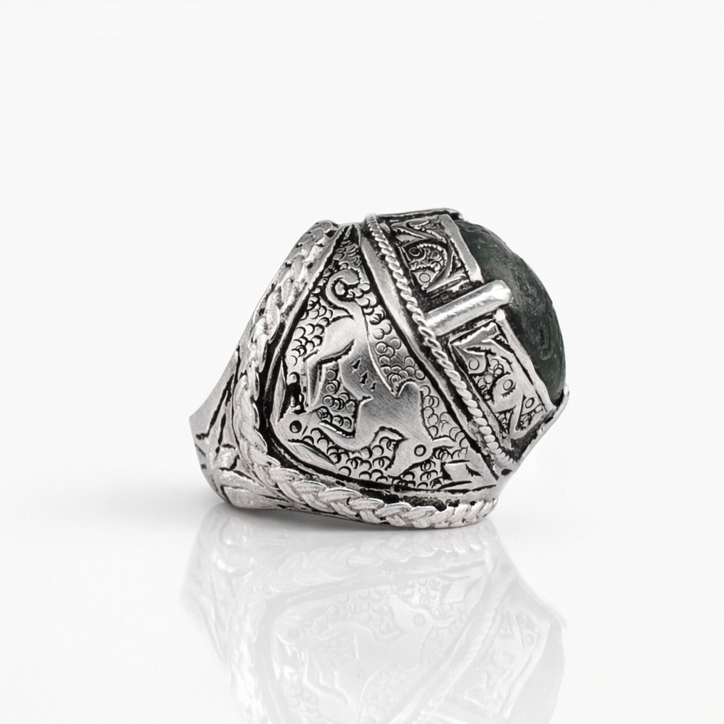 Jade - Zilver - Ring #3.2