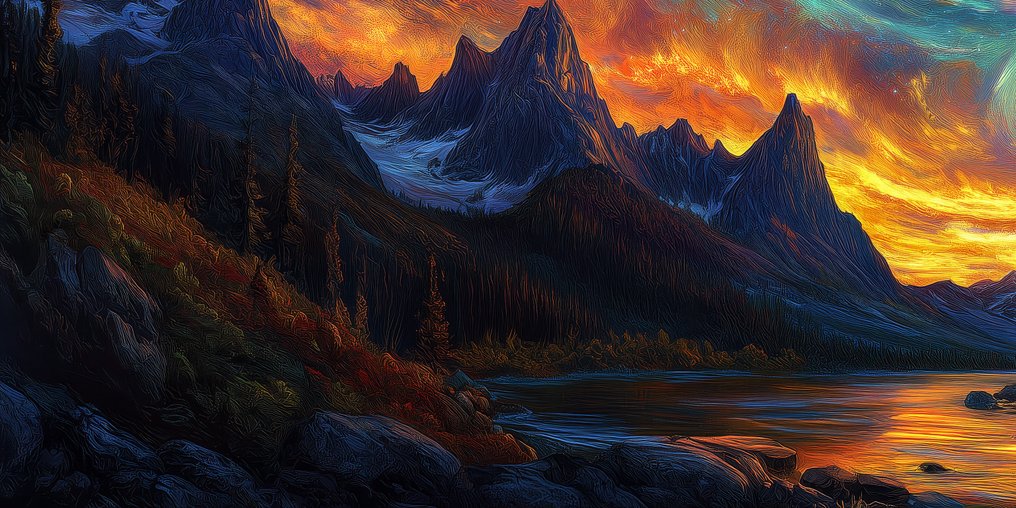 Iconica - Neon Sky Explosion · XXL #4.3