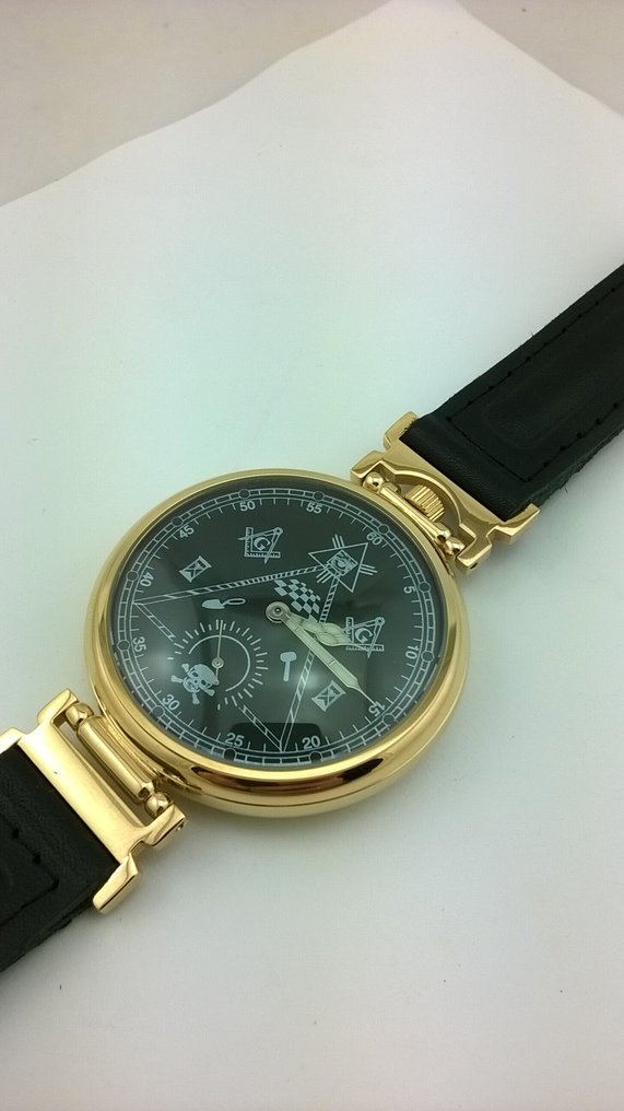 苏联 - Masonic Molnija - 手表 - 军用配件 #2.1