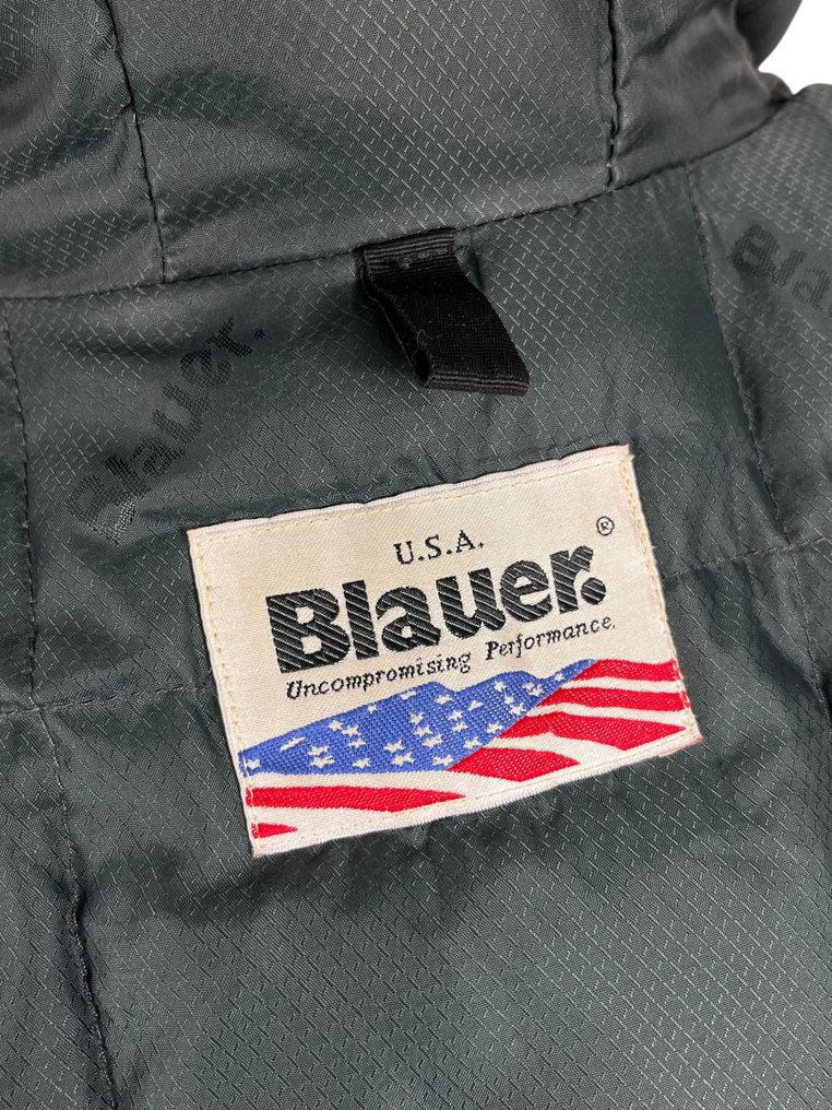 BLAUER Exclusive Aviator Bomber Real Down Jacket Coat - Tg. L - Special Collection - NO RP - Παλτό #2.1