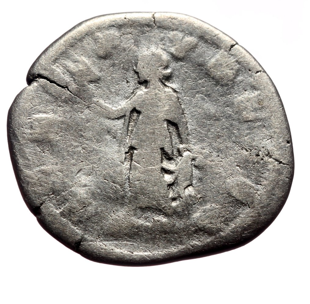 Römisches Reich. Commodus (AD 177-192). Denarius Young portrait of Commodus  (Ohne mindestpreis) #1.0