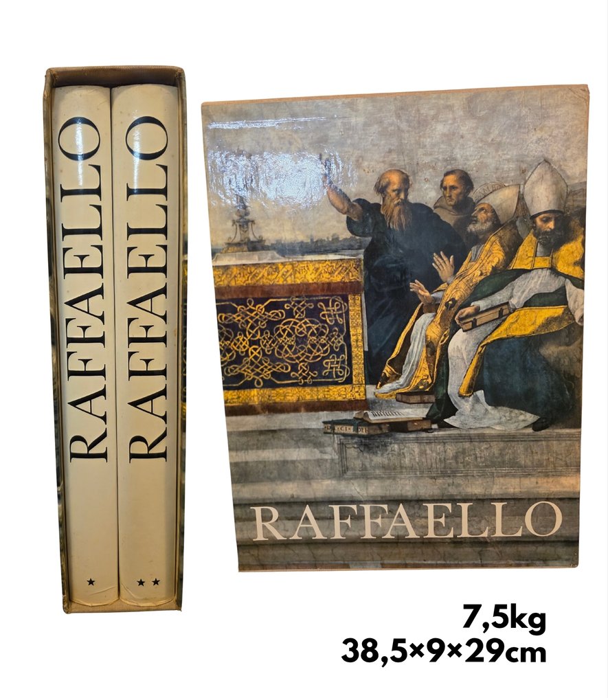 Raffaello - Raffaello. L'Opera. Le Fonti. La Fortuna - 1976 #1.0