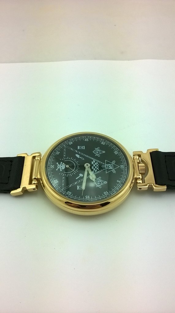 苏联 - Masonic Molnija - 手表 - 军用配件 #3.2