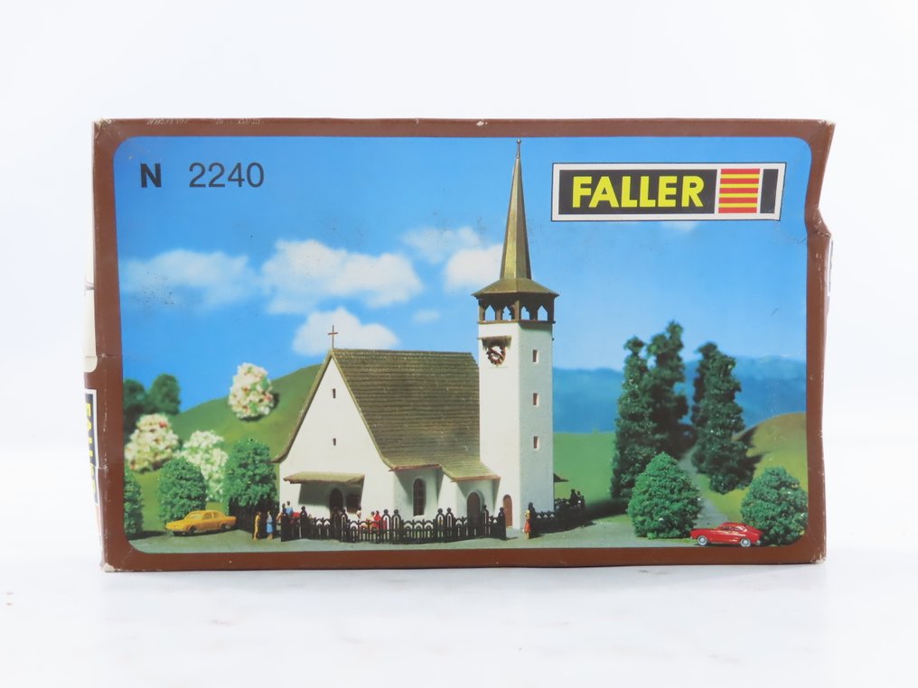 Faller N - 2240/232221/-239/-256/-361/-501/272532 - Modelltog byggesett (7) - 7 byggesett #4.3