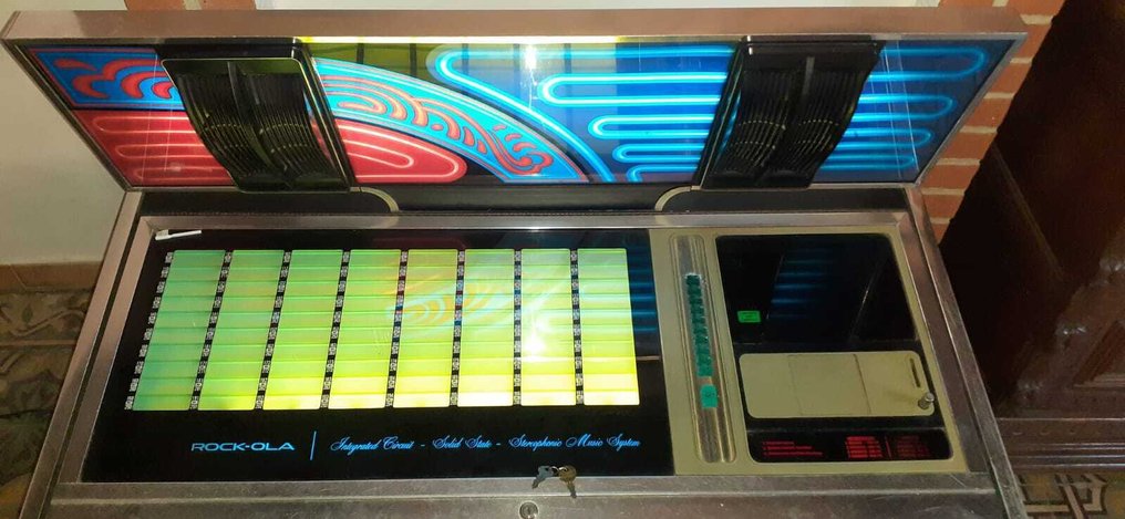 Rock-Ola - 464 Τζουκμπόξ #3.2