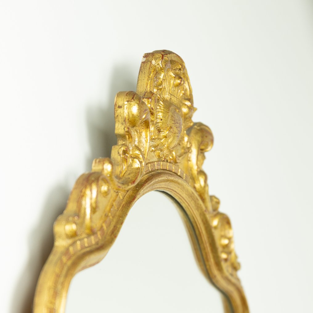 Mirror - Resin, Wood - Rococo style - Louis XV #2.1