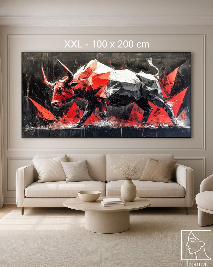 Iconica - Powerful Bull · XXL #1.0