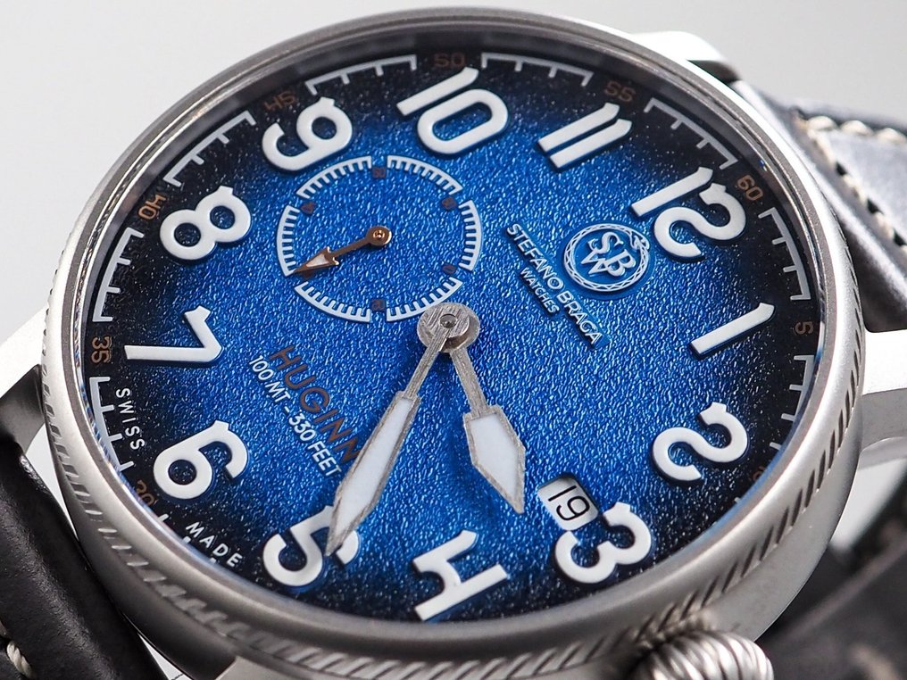 Stefano Braga - No reserve price - *BRAND NEW* AUTOMATIC * HUGININ - Men - 2020+  #4.3