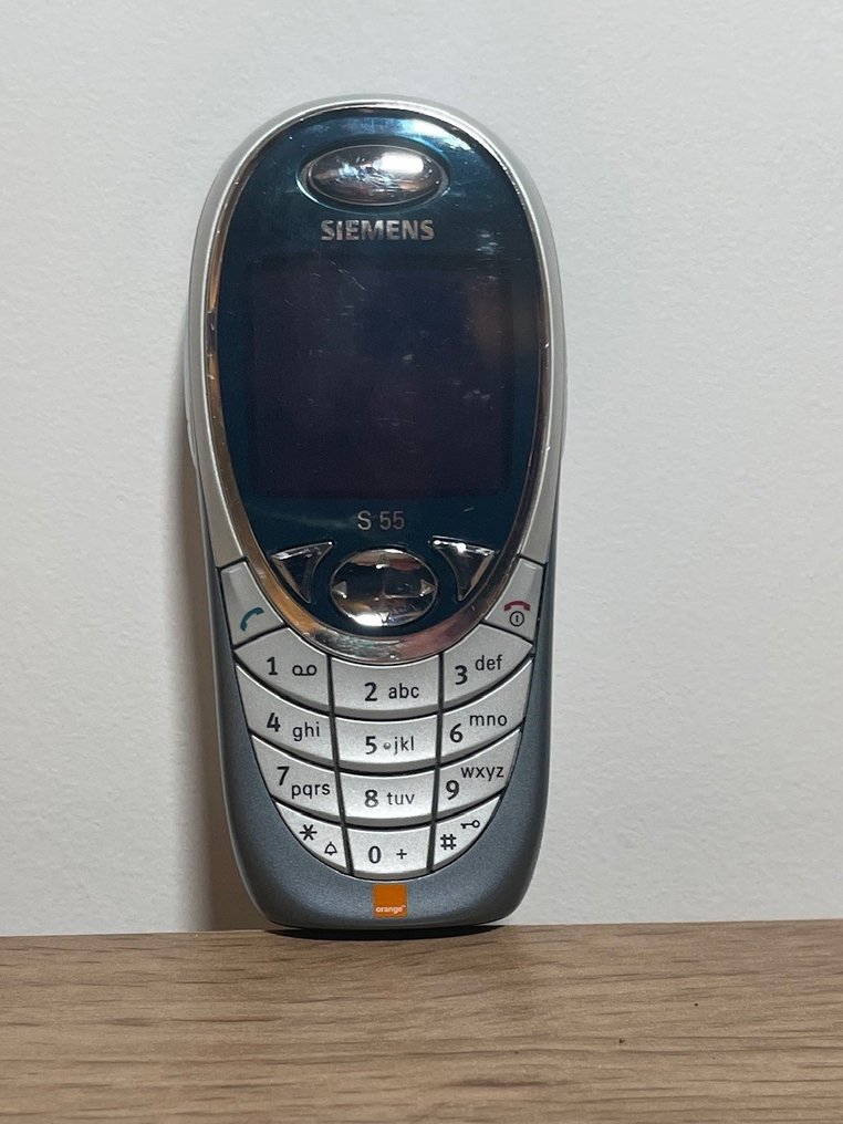Siemens S55 - Téléphone portable (1) - Includes charging cable and camera #1.0