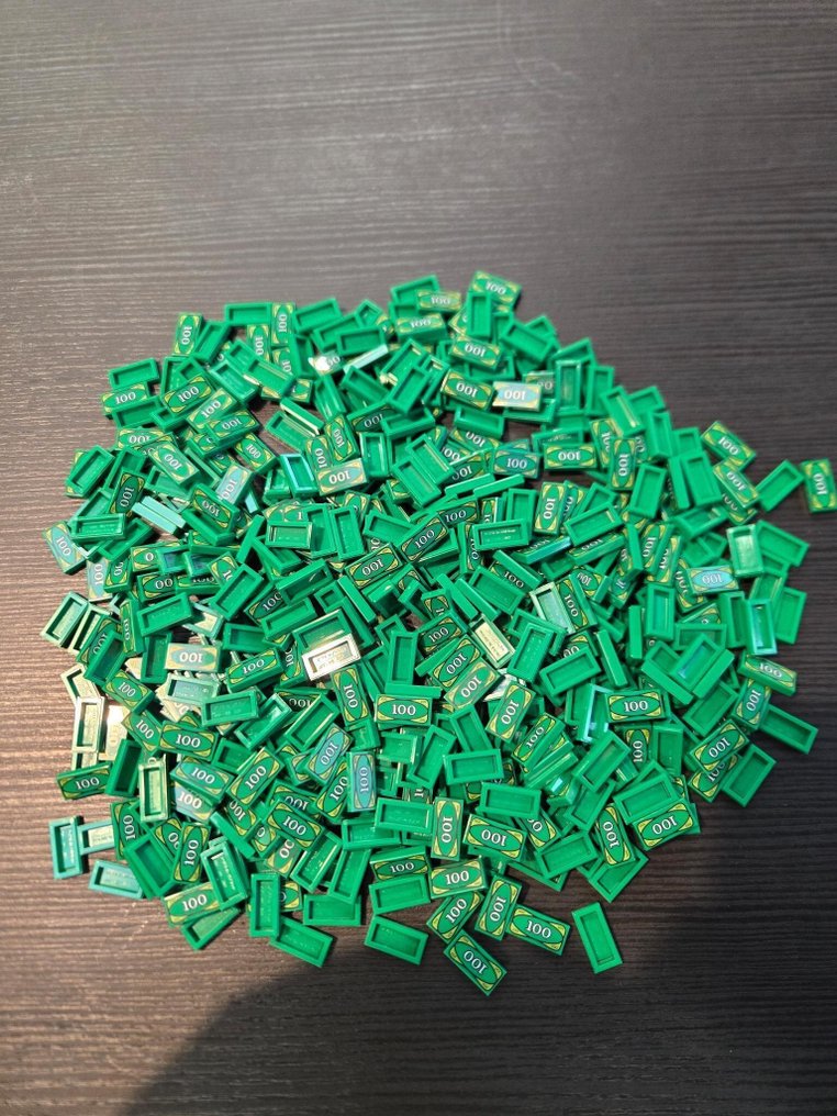 LEGO - Toy New Money 100 Bill 1 x 2 - 500 stuks #1.0