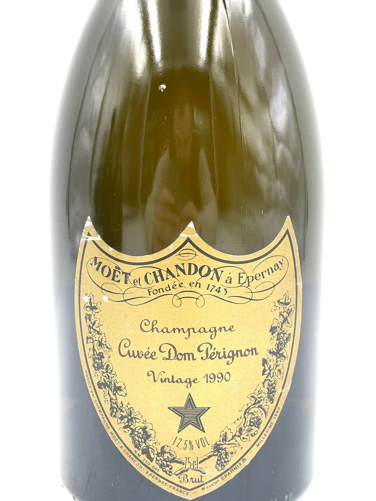 1990 Dom Pérignon - Champagne Brut - 1 Bottle (0.75L) #2.1