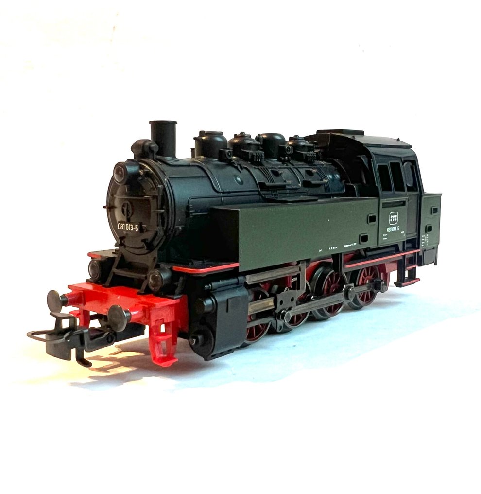 Märklin H0轨 - 蒸汽机车 (1) - BR81 #1.0