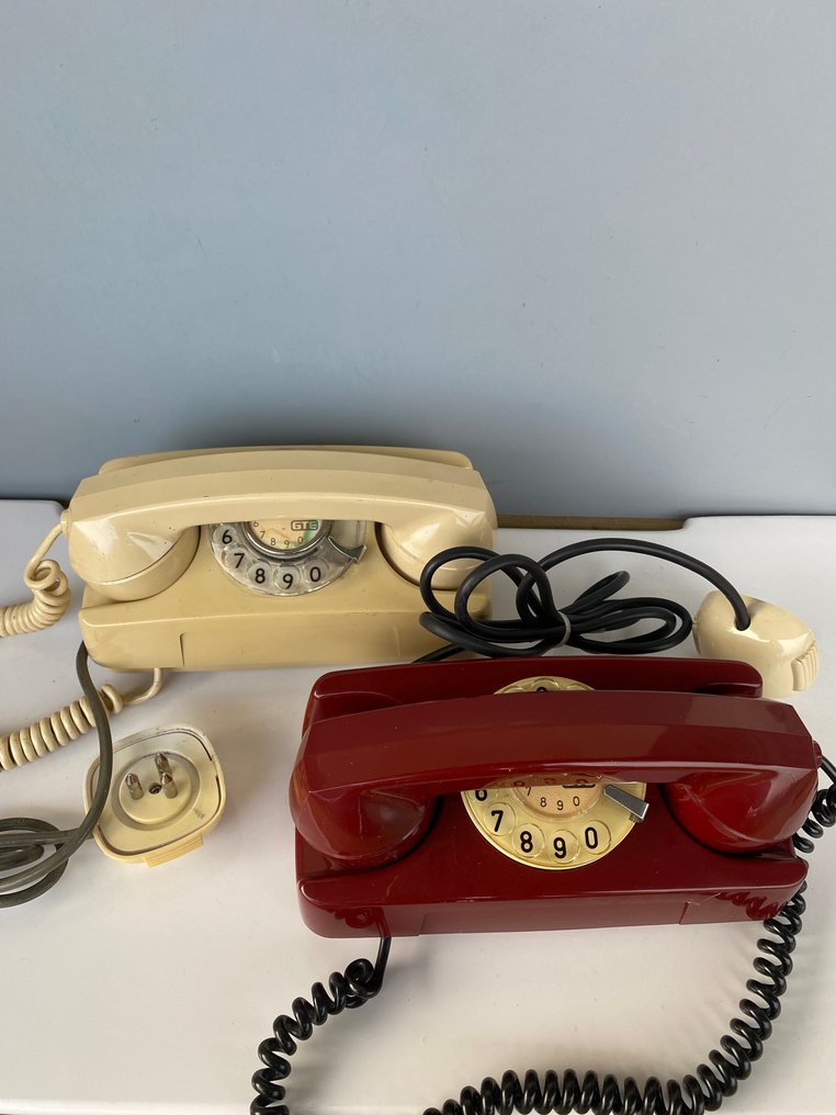 GTE starlite. AUSO Siemens - Analog telefon (4) - Plast - Vintage telefoni #4.3