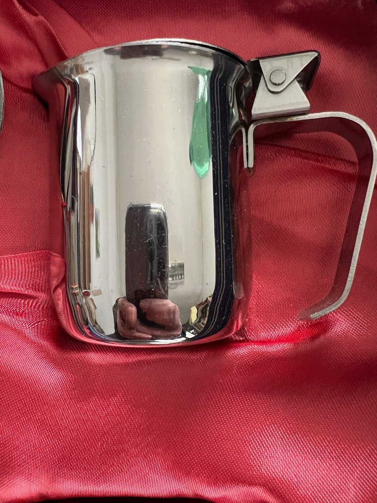 VEV - 咖啡壶 - 钢, 铬 - 咖啡壶套装 #2.1