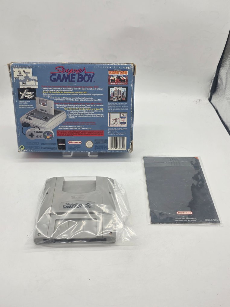 Nintendo - Snes - Super Game Boy - First edition FAH FRA - with Inlay - POSTER - Original Receipt- Sealed on 1 side - Videogioco - Nella scatola originale #3.2