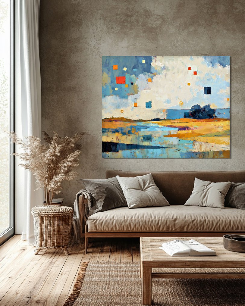 Chrystian Milanowski - Geometric Fields II - XL #2.1