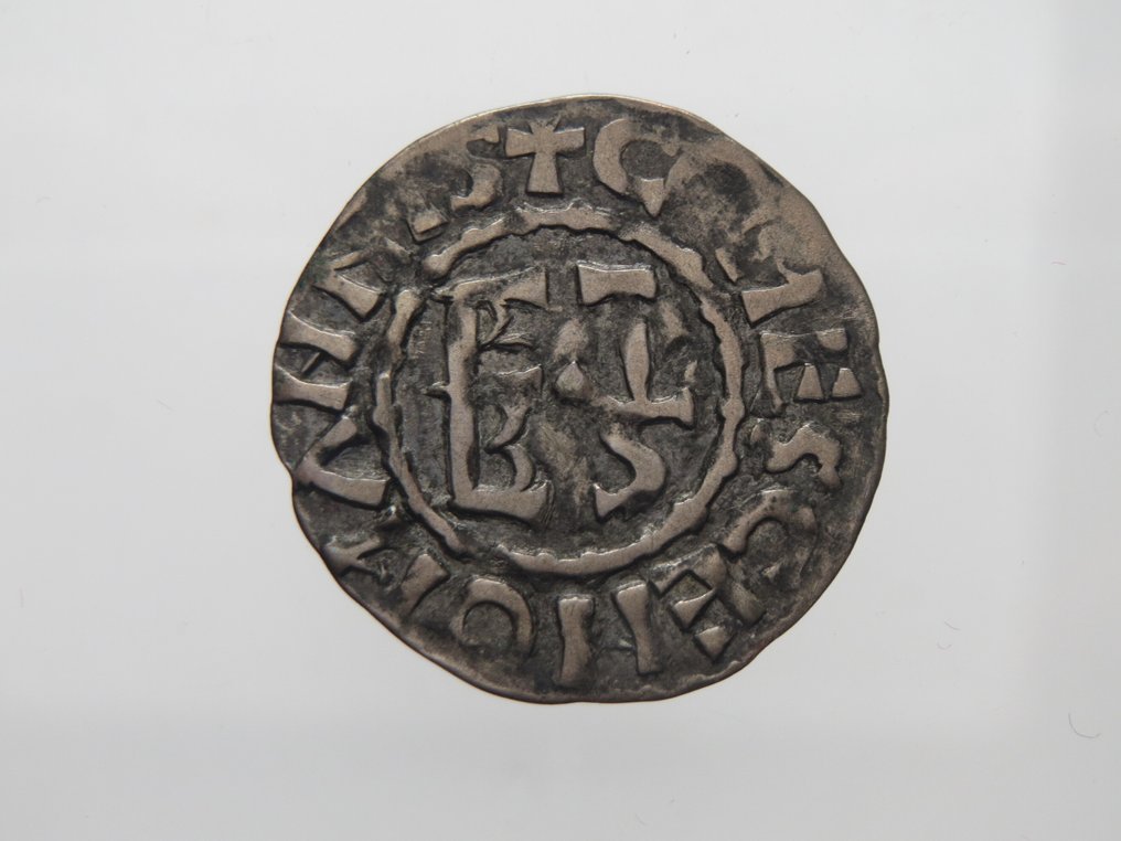 County of Maine Denier Herbert I Eveille-Chien  (No reserve price) #1.0