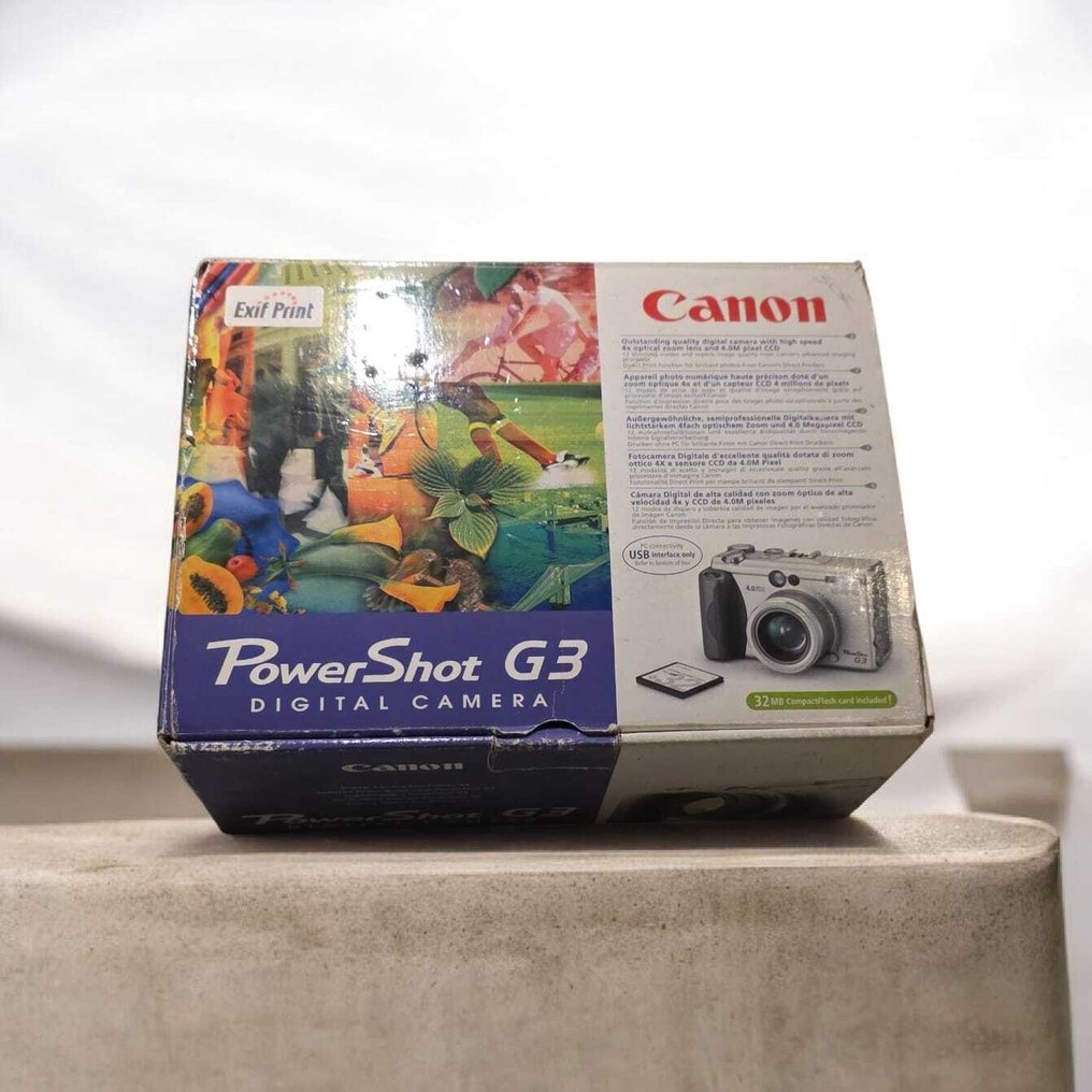 Canon PowerShot G3 Digikamera #1.0