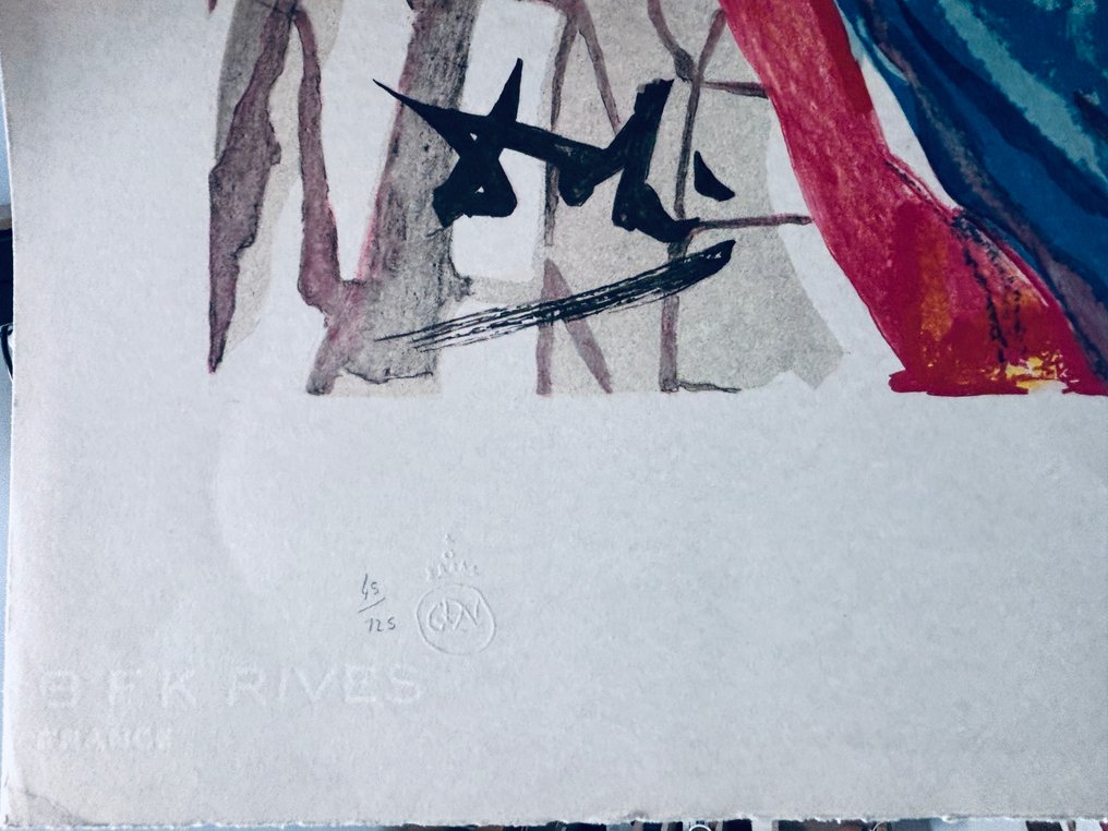 Salvador Dali (1904-1989) - Mais ô belle Dionée (l’art d’aimer d’Ovide) #2.1