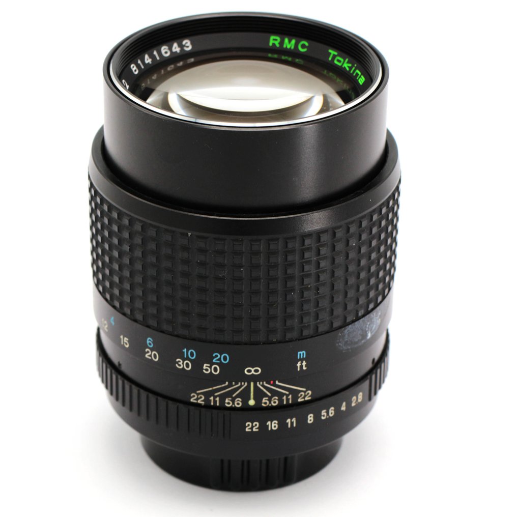 Tokina 2,8/135mm voor M42 | Obiectiv prim #1.0