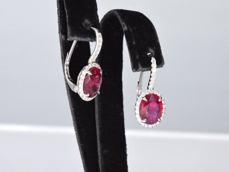 Senza prezzo di riserva - Orecchini - 18 carati Oro bianco #3.2