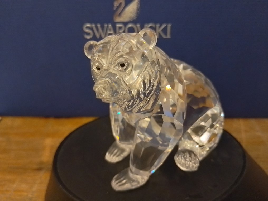 Swarovski - Άγαλμα, Grizzly bear - 243880 - Box + Certificate - 0 cm - Κρύσταλλο #2.1