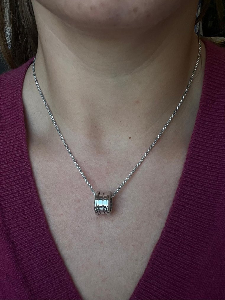 Bvlgari - Colar - B.zero 1 - 18 K Ouro branco #4.3