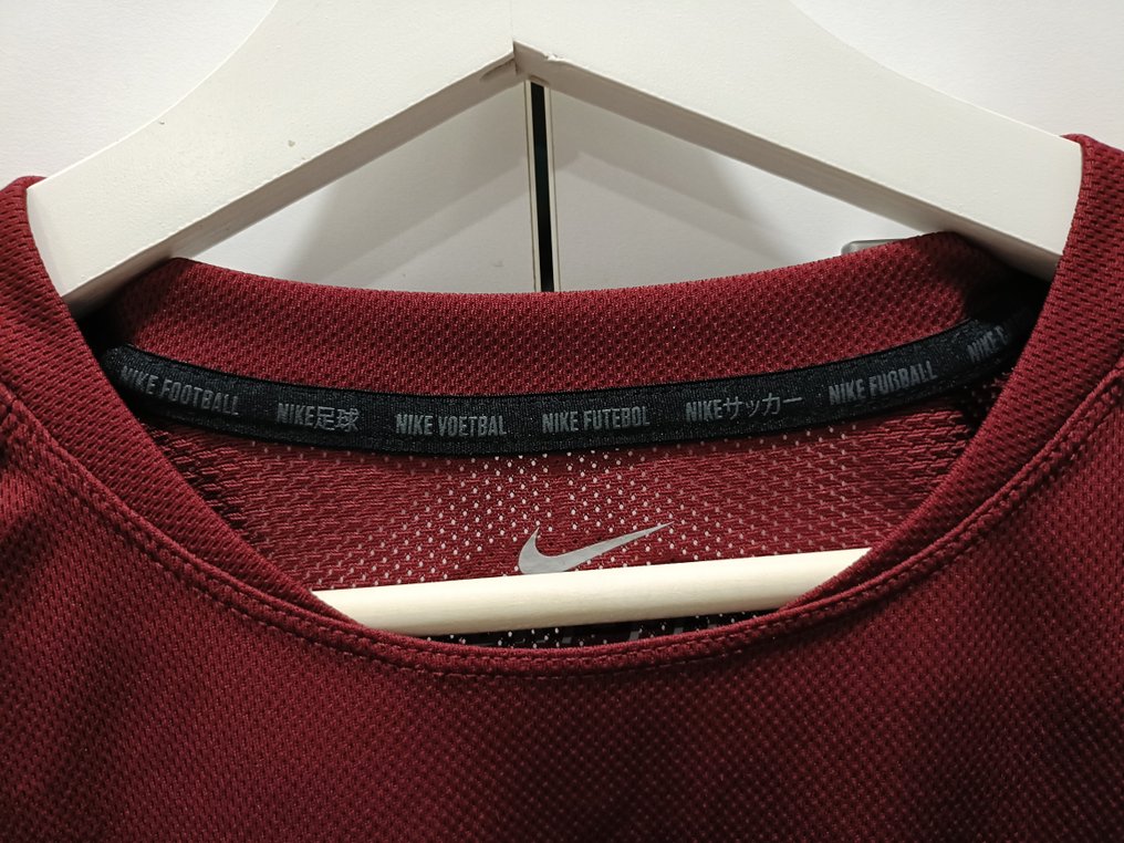 AS Roma - 義大利甲組足球聯賽 - 2014 - 足球衫 #4.3