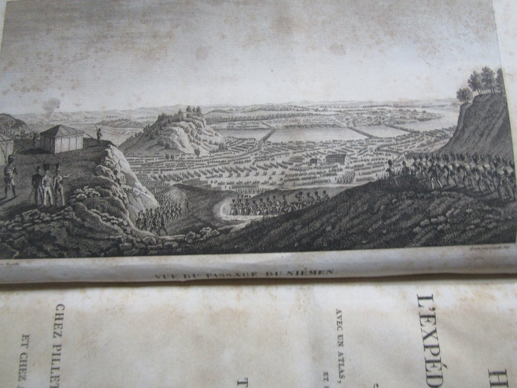 Chambray (de) Marquis - Histoire de l'Expédition de Russie - 1823 #4.3