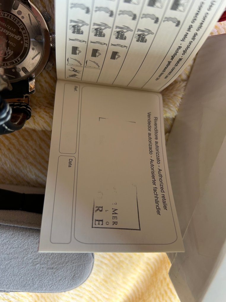 Watch - monte carlo edition - Clay Regazzoni Original in Box - 1996 #3.2