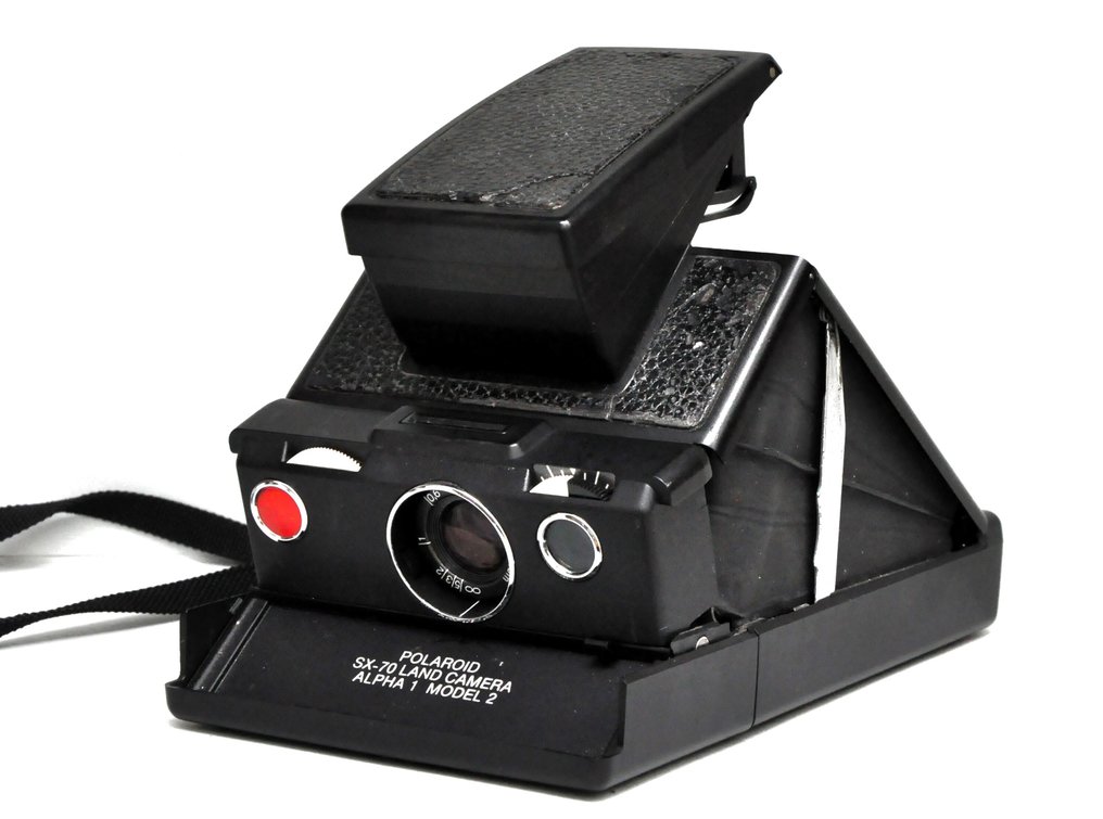 Polaroid SX-70 Land Camera Alpha 1 Model 2 Selvfremkallende kamera #4.3