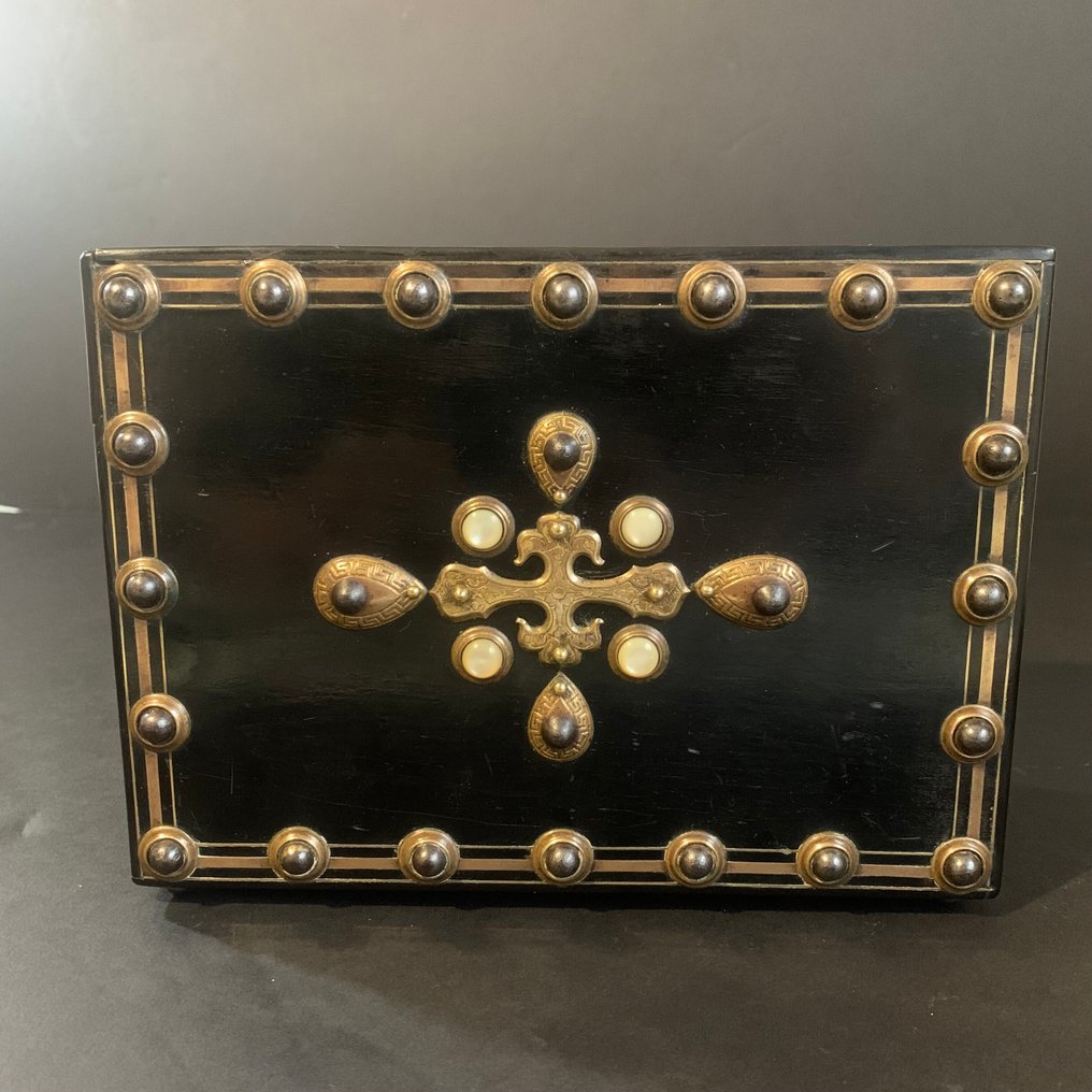 珠宝盒 (2) - 木, 金属, Madri Pérolas - 拿破仑三世珠宝柜 #1.0